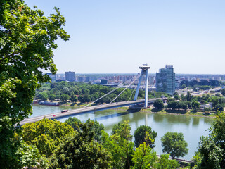 Most SNP (UFO Bridge), Bratislava