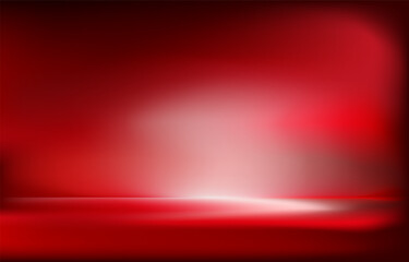 gradient background with red color