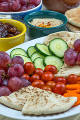 Mezze, aperitivos mediterráneos