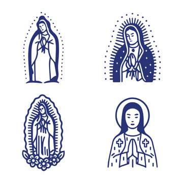 Our Lady of Guadalupe SVG Bundle