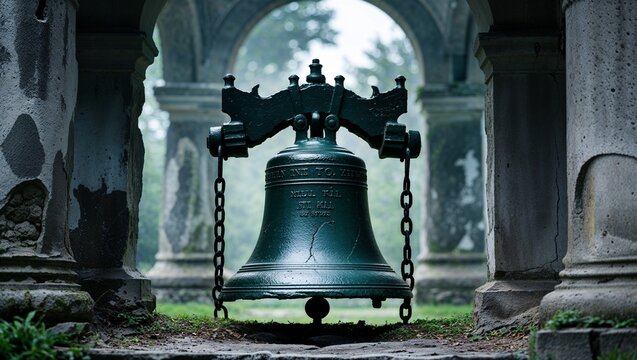 Hell bell that tolls every time someone lies to themselv