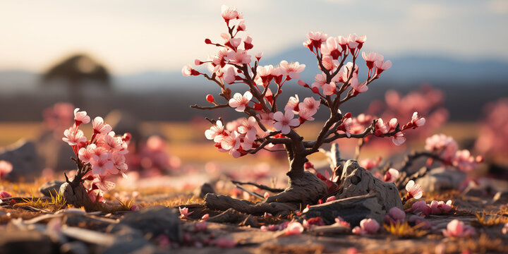 pink flowers outdoors