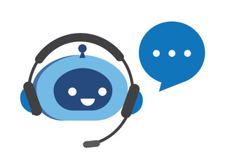 Virtual smart assistant Bot. Customer support service Chat Bot