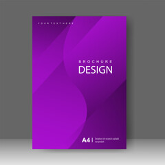 Fototapeta premium Cover design minimalist abstract background. for cover book, magazine, brochure, poster, Annual report, flyer, catalog. Vector illustration