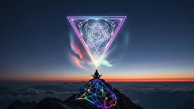 Energia espiritual, Spiritual energy, Geometria sagrada,