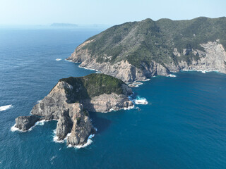 愛媛県愛南町　大猿島と由良岬