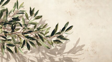   A high-resolution image of a single, leafy plant against a clean white background showcases its intricate details and textures The soft shadows cast by the foliage add depth