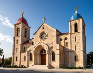 St. Elias Antiochian Orthodox Cathedral - A Beacon of Faith and Architecture.