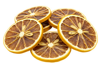 Dried Orange Slices Close-Up Food Photography