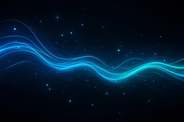 Obraz premium abstract blue background