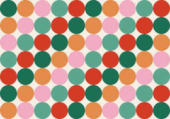 Seamless Pattern for holidays. Christmas seamless pattern geometric background. Abstract simple geometric texture