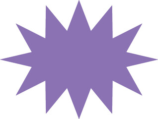 Hand Drawn Single Sale Burst 1 Doodle OR Marketing Starburst Icon