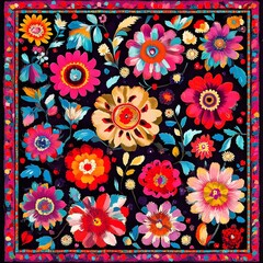 seamless floral pattern