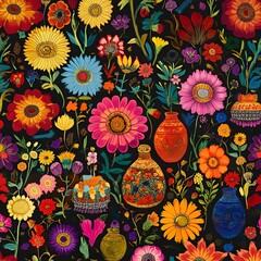 seamless floral pattern