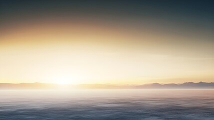 sunrise over the sea