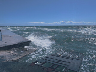 aerial view of miami beach