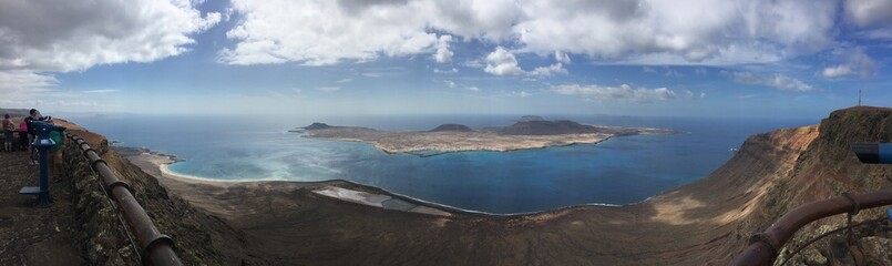 Panor&aacute;mica isla
