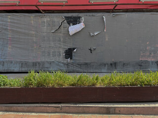 basketball hoop on the street