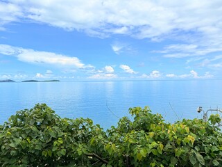 lake and sky