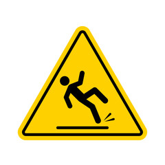 Caution wet floor sign