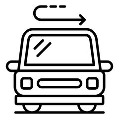 Recirculated Icon