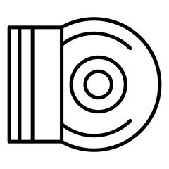 Compact Disc Icon
