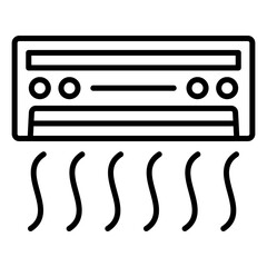 Air Conditioner Icon