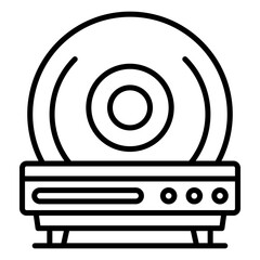 Cd Player Icon