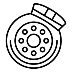 Brake Icon