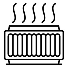 Heater Icon