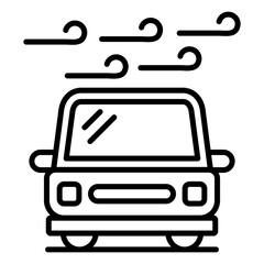 Fresh Air Icon
