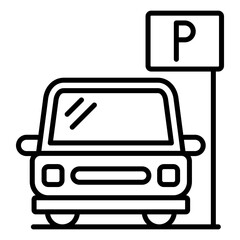 Parking Icon