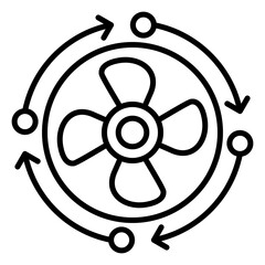Ventilation Icon