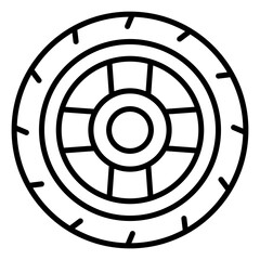 Tyre Icon