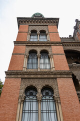 Old Brick Building Facade 