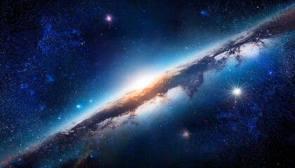 Space Galaxies Cosmos Background
