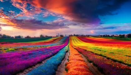 Vibrant Colors Promote Adhd Awareness This October