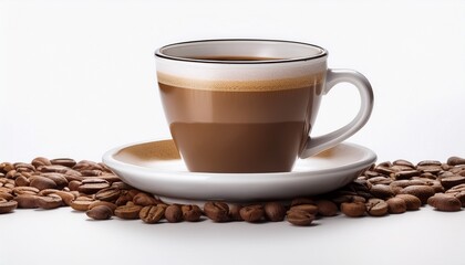 Coffee Cup On White Background