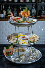 Seafood Tower