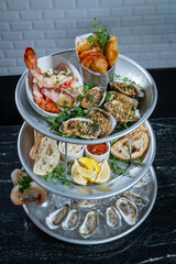 Seafood Tower