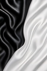 black satin background
