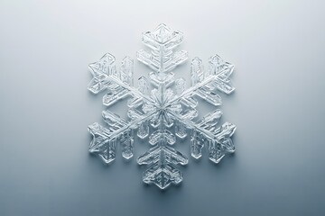 delicate snowflake ice crystal patterns form a frozen design on a winter background, showing the cold season&rsquo;s icy structure and white symmetry