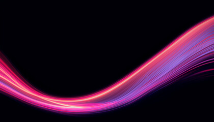 Abstract modern futuristic neon background.