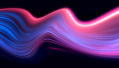 Abstract modern futuristic neon background.