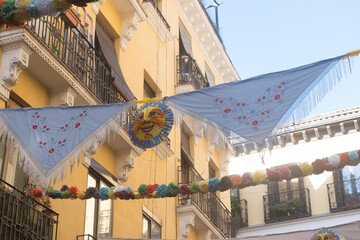 narrow street of the old town
