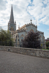 Obraz premium Londonderry, United Kingdom - August 16 2025 