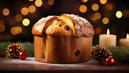 Christmas Panettone