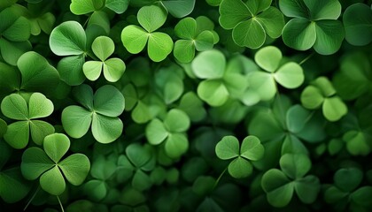 Shamrock Background