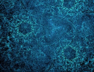 Imaginatory fractal abstract background Image