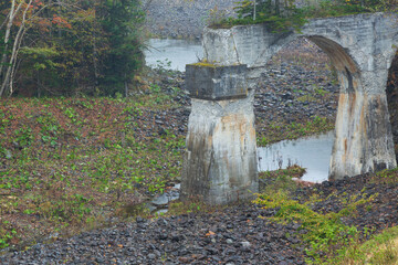 十勝の歴史的なアーチ橋
